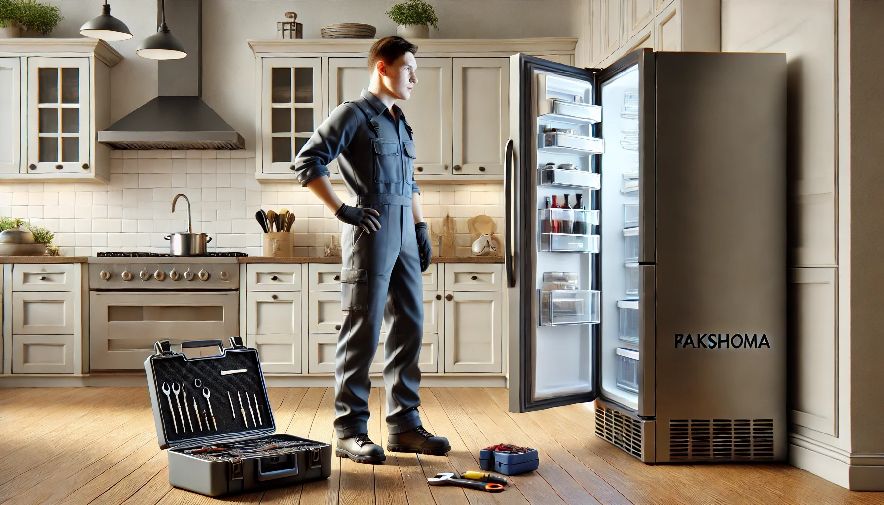 تعمیر یخچال پاکشوما 