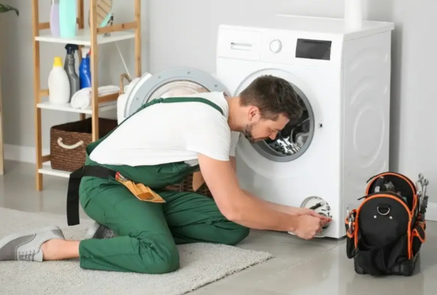 تعمیر ماشین لباسشویی بوش در شهر ری