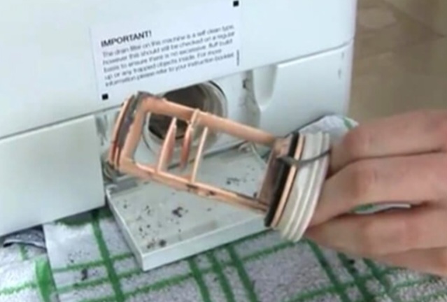 فیلتر تخلیه