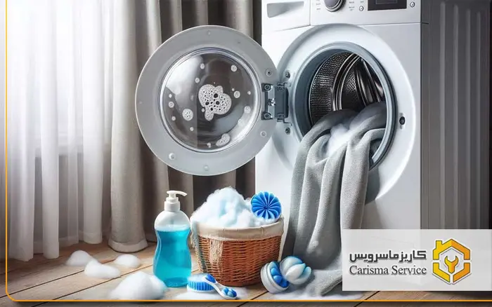 تعمیر ماشین لباسشویی سامسونگ