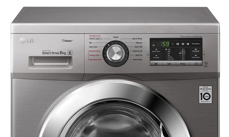 معنی کلمات روی ماشین لباسشویی ال جی