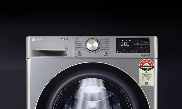 معنی کلمات روی ماشین لباسشویی ال جی