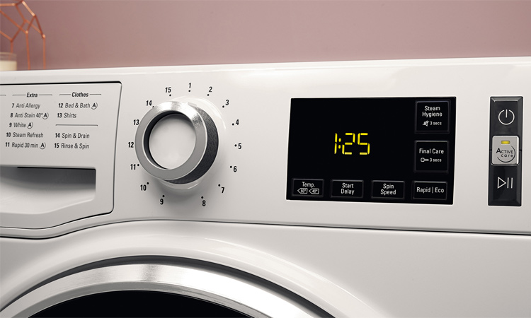 معنی کلمات روی ماشین لباسشویی ال جی