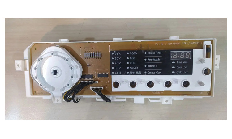 تعویض قطعات لباسشویی اسنوا