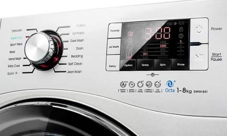 برنامه شستشو لباسشویی اسنوا