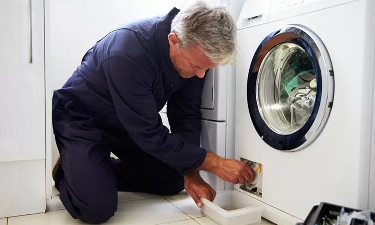 هزینه تعویض قطعات لباسشویی اسنوا