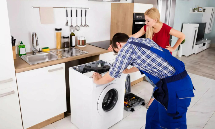 مشکلات معمول ماشین لباسشویی پاکشوما
