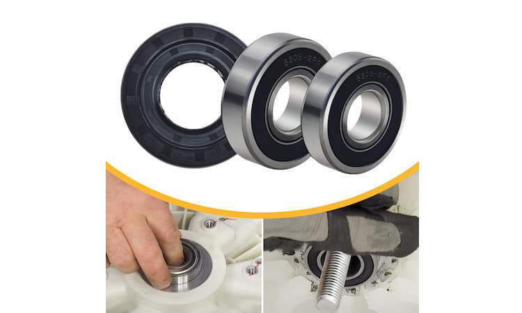 تعویض بلبرینگ لباسشویی اسنوا