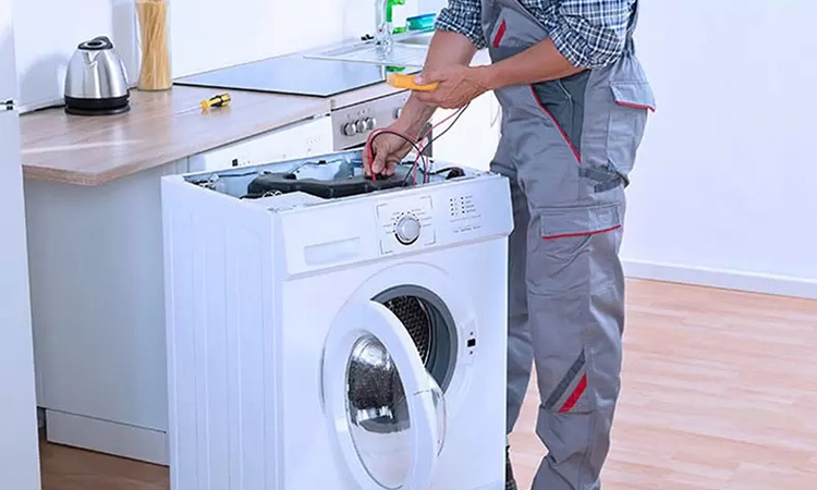 تعویض قطعات ماشین لباسشویی اسنوا