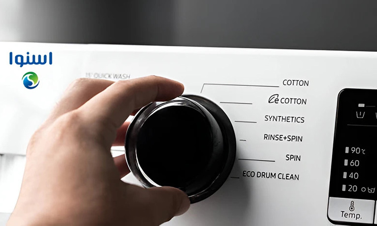 جدول شستشو در لباسشویی اسنوا