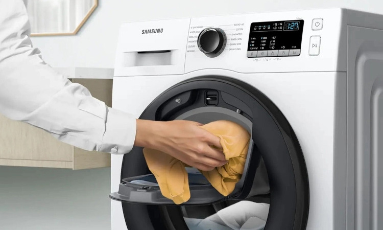 معنی کلمات روی ماشین لباسشویی سامسونگ