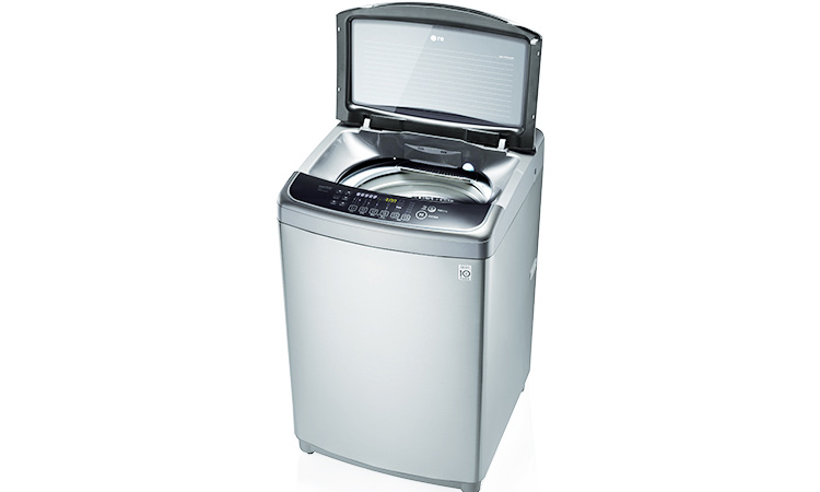 روش استفاده از ماشین لباسشویی الجی درب بالا