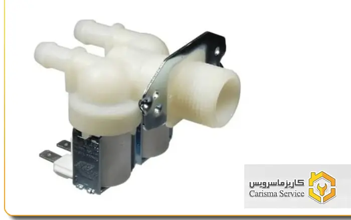 خرابی شیر برقی ماشین لباسشویی دوو