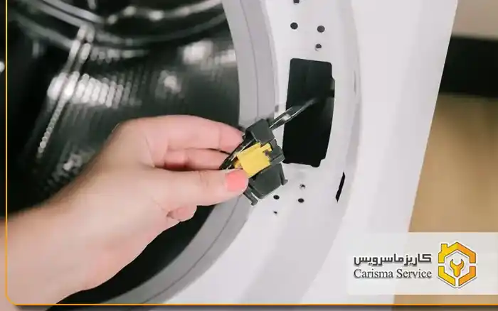 خرابی میکروسوئیچ درب لباسشویی سامسونگ