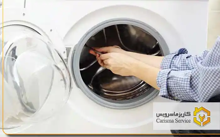 خرابی میکروسوئیچ درب ماشین لباسشویی سامسونگ