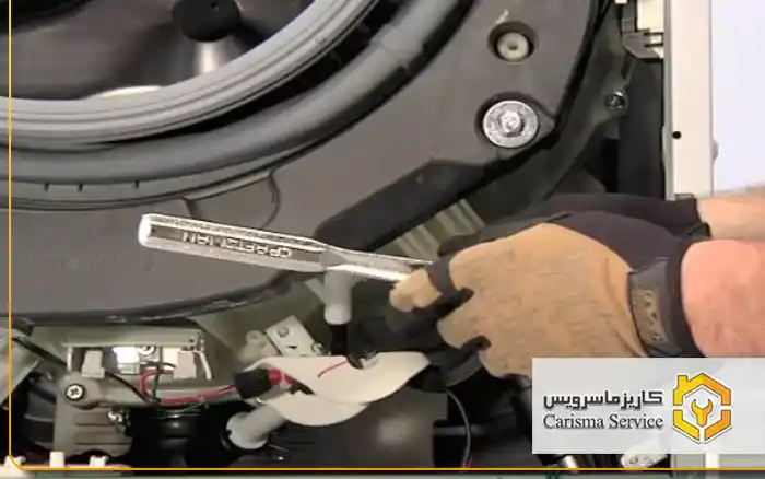 خرابی کمک‌فنر ماشین لباسشویی دوو