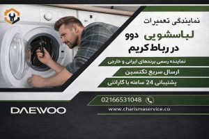 نمایندگی تعمیرات لباسشویی دوو در رباط کریم